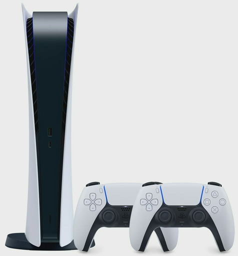Игровая консоль Sony PlayStation 5 Digital Edition + Dualsense White