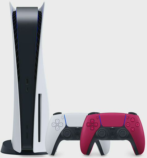 Игровая консоль Sony PlayStation 5 + Dualsense Cosmic Red