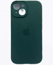 Чехол Для Apple iPhone 15 зеленый