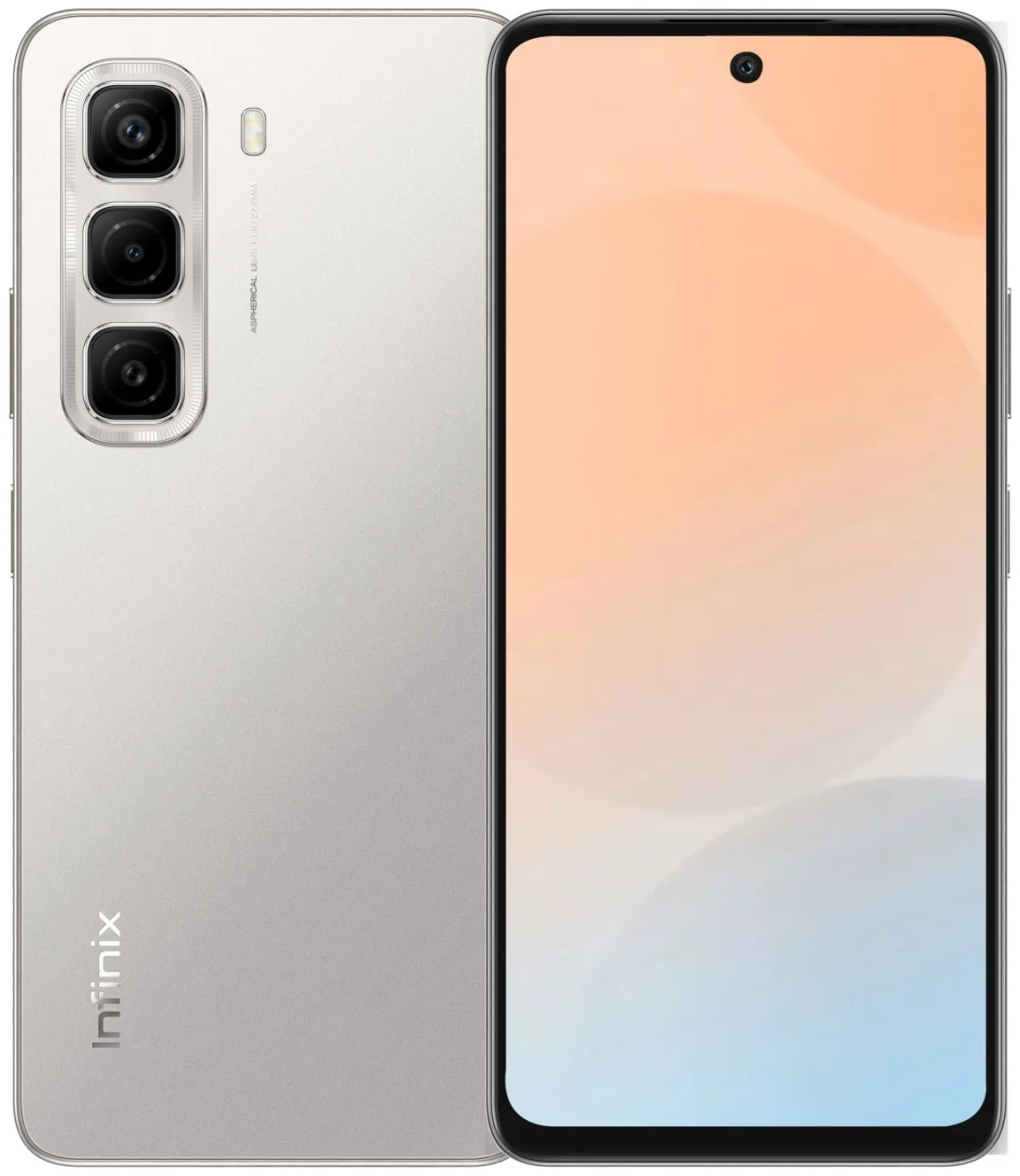 Смартфон Infinix Hot 50 4G X6882 8/256Gb Titanium Grey