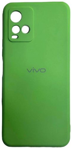 Чехол Для Vivo Y33s зеленый купить,900