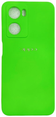 Чехол Для OPPO A77s, A57, A57s зеленый купить,970