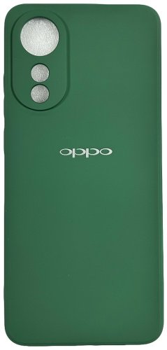 Чехол Для OPPO A78 зеленый купить,900
