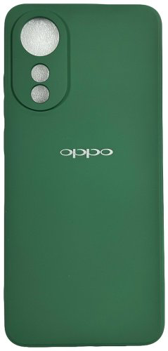 Чехол Для OPPO A78 зеленый купить,900