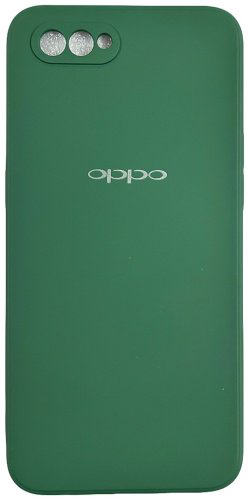 Чехол Для OPPO A1K зеленый купить,896