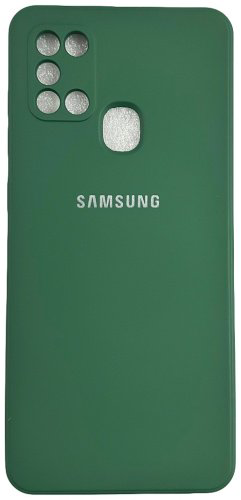 Чехол Для Samsung Galaxy A21s зеленый купить,589