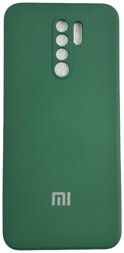 Чехол Для Xiaomi Redmi 9 зеленый купить,520