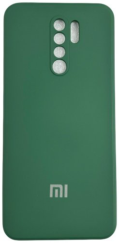 Чехол Для Xiaomi Redmi 9 зеленый купить,520