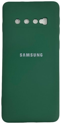 Чехол Для Samsung Galaxy S10 зеленый купить,900