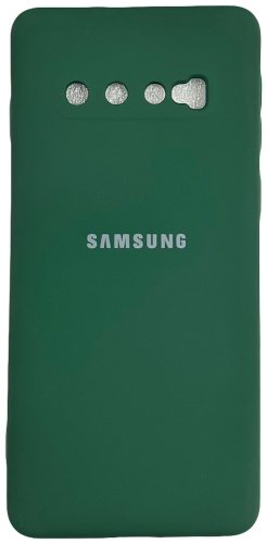 Чехол Для Samsung Galaxy S10 зеленый купить,900