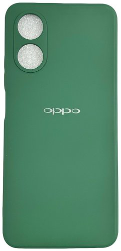 Чехол Для OPPO A17, A17k зеленый купить,684