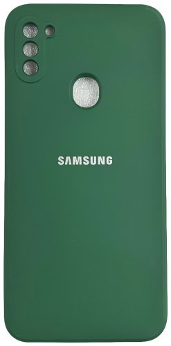 Чехол Для Samsung Galaxy A11, Galaxy M11 зеленый купить,884