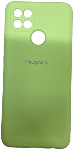 Чехол Для OPPO A15, A15S зеленый купить,999
