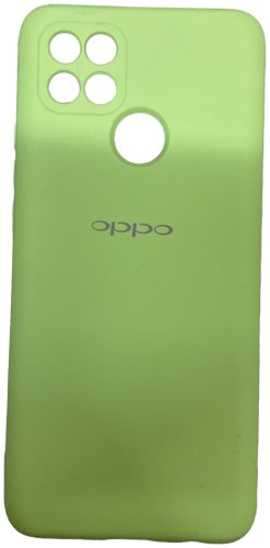 Чехол Для OPPO A15, A15S зеленый купить,999