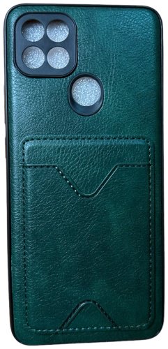 Чехол AAT для OPPO A15, A15S зеленый купить,1070