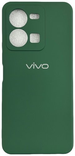 Чехол Для Vivo Y35 зеленый купить,615
