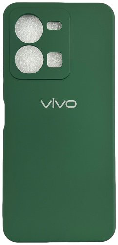 Чехол Для Vivo Y35 зеленый купить,615