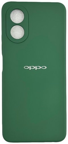Чехол Для OPPO A78 зеленый купить,900