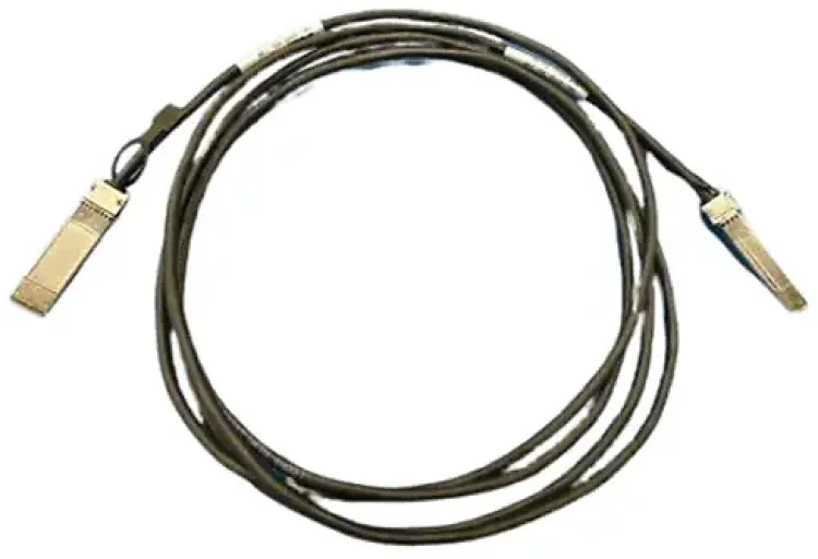 Трансивер QSFP+, 40GE Direct Attach Copper Cable, 5 meters, Industrial Temperature (-40 through 85 DEGREE C), 0.015W, 26 AWG