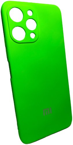 Чехол Для Xiaomi Redmi 12 зеленый купить,952