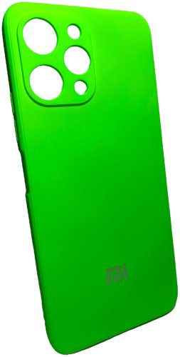 Чехол Для Xiaomi Redmi 12 зеленый купить,952