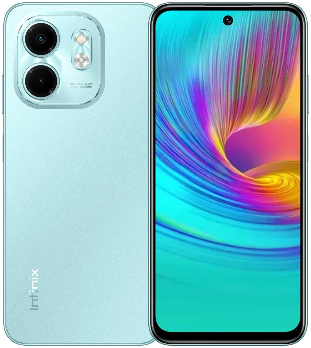 Смартфон Infinix Smart 9 X6532 3/64Gb Mint Green купить,NaN