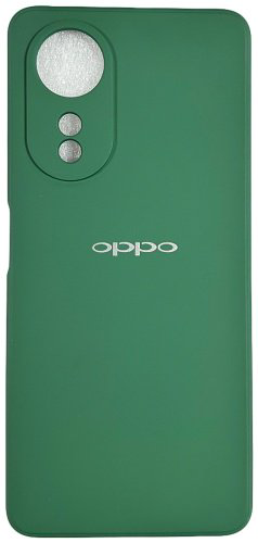 Чехол Для OPPO A58 зеленый купить,900