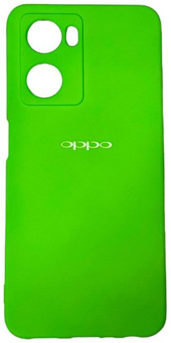 Чехол Для OPPO A77s зеленый купить,882
