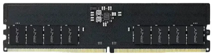 Оперативная память PNY 16GB DDR5 DIMM 4800 BLK