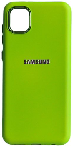 Чехол Для Samsung Galaxy A04 зеленый купить,896