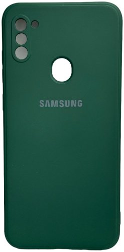 Чехол Для Samsung Galaxy A11 зеленый купить,565