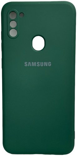 Чехол Для Samsung Galaxy A11 зеленый купить,565