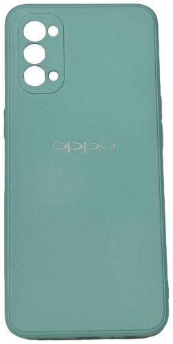 Чехол Для OPPO Reno4 зеленый купить,900