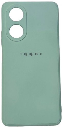 Чехол Для OPPO A58 зеленый купить,882