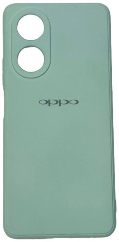 Чехол Для OPPO A58 зеленый купить,882