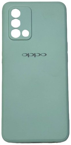 Чехол Для OPPO A74 зеленый купить,812