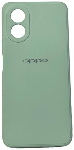 Чехол Для OPPO A38 зеленый купить,882