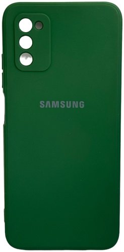 Чехол Для Samsung Galaxy A03S зеленый купить,900