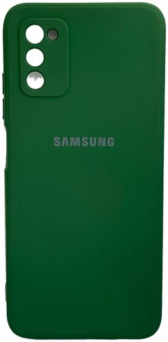 Чехол Для Samsung Galaxy A03S зеленый купить,900