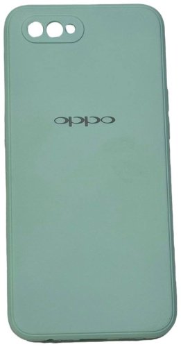 Чехол Для OPPO A1K зеленый купить,900