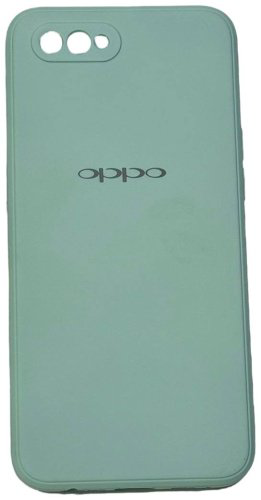 Чехол Для OPPO A1K зеленый купить,900