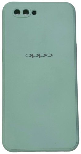Чехол Для OPPO A3s зеленый купить,900
