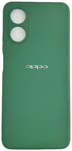 Чехол Для OPPO A38 зеленый купить,884
