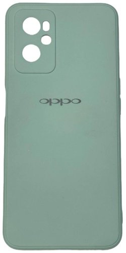 Чехол Для OPPO A96 зеленый купить,896