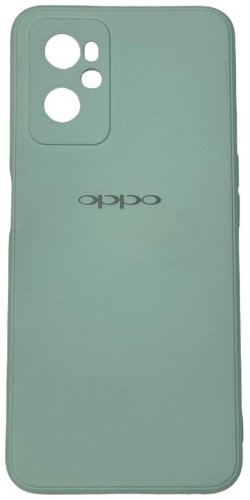 Чехол Для OPPO A96 зеленый купить,896