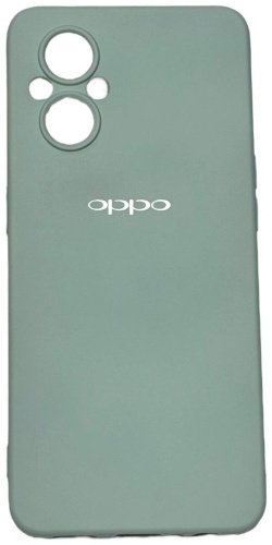 Чехол Для OPPO Reno8 Lite 5G зеленый купить,900