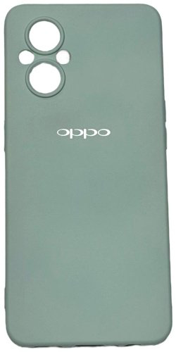 Чехол Для OPPO Reno8 Lite 5G зеленый купить,900
