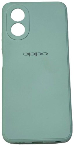 Чехол Для OPPO A18 зеленый купить,827