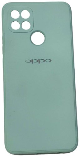 Чехол Для OPPO A15 зеленый купить,900