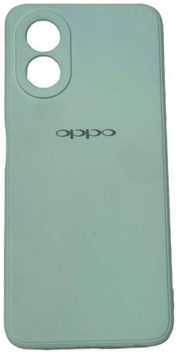 Чехол Для OPPO A18 зеленый купить,884